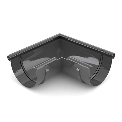 Eckstück Aussen 90° graphit System 125 Eckstück Aussen 90° graphit System 125 von Boni-Shop