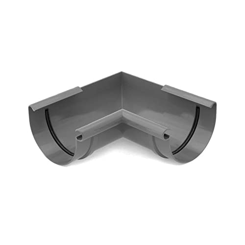 Eckstück Innen 90° graphit System 100 Eckstück Innen 90° graphit System 100 von Boni-Shop