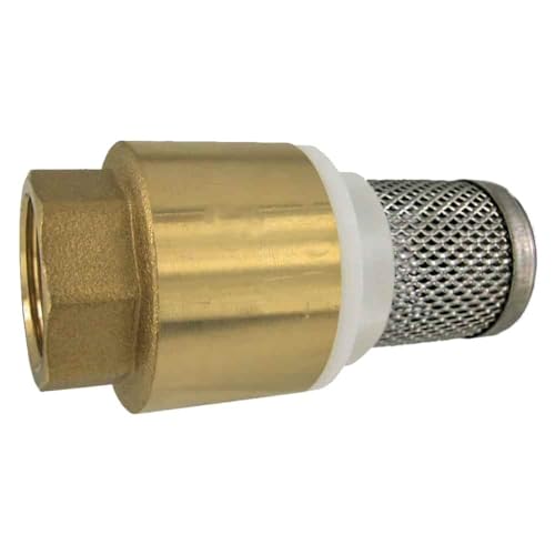 Fussventil m. Rückschlagventil + Niro Saugkorb 1 1/2" Fussventil m. Rückschlagventil + Niro Saugkorb 1 1/2" von Boni-Shop