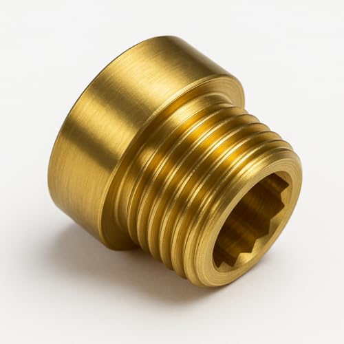 Gewindefitting Messing Hahnverlängerung 1" AG x 1" IG 15 mm von Boni-Shop