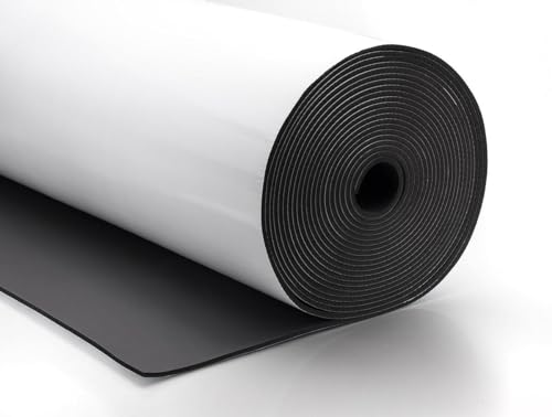 NMC Rohrisolierung, Isoliermatte, Dämmmatte - INSUL ROLL XT, 19mm Dämmmatte selbstklebend, Kautschuk Isoliermatte, Dämmung, Isolierung NMC Rohrisolierung, Isoliermatte, Dämmmatte - INSUL ROLL XT, 19mm Dämmmatte selbstklebend, Kautschuk Isoliermatte, Dämmung, Isolierung von Boni-Shop