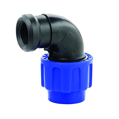 PP Klemmfitting 90° Winkel IG 40x1" Trinkwasser PP Klemmfitting 90° Winkel IG 40x1" Trinkwasser von Boni-Shop