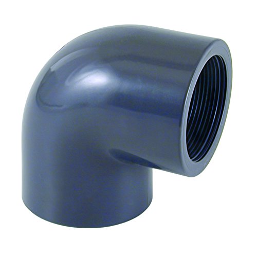 PVC - U 90° Winkel Muffe x IG 63 mm x 2" PN10 PVC - U 90° Winkel Muffe x IG 63 mm x 2" PN10 von Boni-Shop