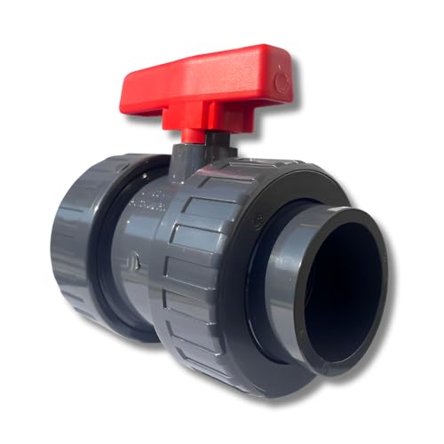 PVC - U Kugelhahn Muffe 63 mm PN16 PVC - U Kugelhahn Muffe 63 mm PN16 von Boni-Shop