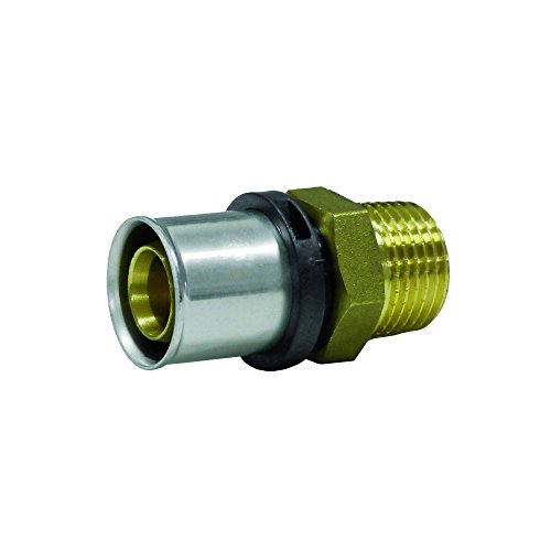 Pressfitting Kupplung mit AG 26 x 3-3/4" Boni-Shop® von Boni-Shop