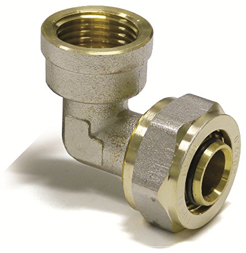 Schraubfitting Winkel mit IG 16 x 2-1/2" Boni-Shop® von Boni-Shop