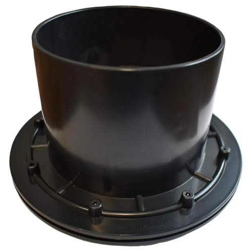 Tankdurchführung Foliendurchführung ABS Kunststoff Folienflansch (110mm Folienflansch) von Boni-Shop