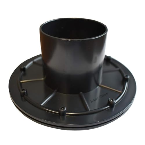 Tankdurchführung Foliendurchführung ABS Kunststoff Folienflansch (75mm Folienflansch) von Boni-Shop