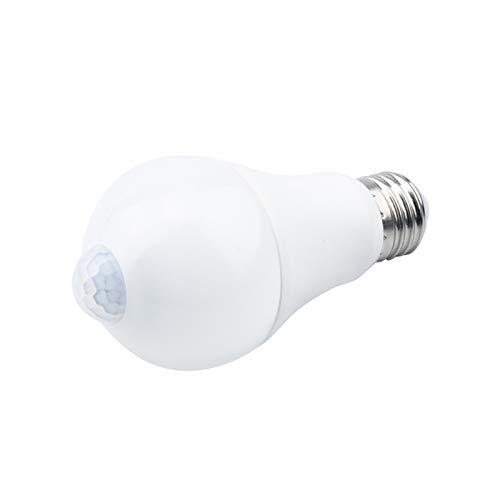 Bonlux E27 LED Mit Bewegungsmelder 9W Glühbirne Warmweiß 3000K Motion Sensor Smart Lampen 900LM ersetzt 90W Glühlampe 120°Abstrahlwinkel für Innenbeleuchtung (1 Stück Nicht Dimmbar) von Bonlux
