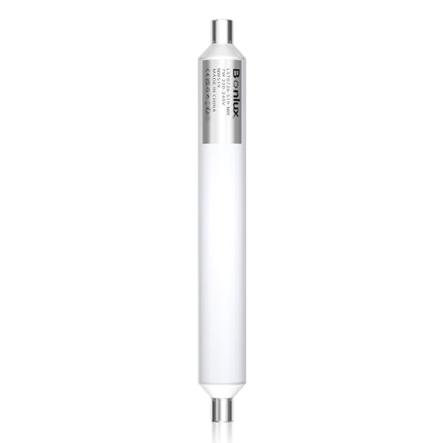 Bonlux LED Röhre Linolite S19 7W 31cm Badezimmerlampe Toilette Naturweiß 4000K 600lm Äquivalent 50-65W Glühlampe Glühlampe 360 Grad für Spiegelbeleuchtung Malerei Vitrine von Bonlux