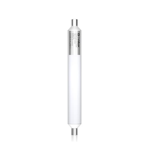 Bonlux S19 LED Warmweiße 3000K LED Linienlampe 7W Sehr Helle Leuchtröhre mit 2835 SMD LEDs 600lm von Bonlux