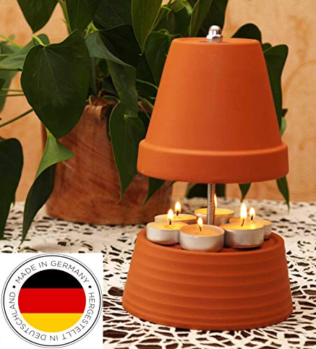 ▀ Teelichtofen ▀ für bis zu 6 Teelichter Teelichtheizung Teelichtkamin bemalbar Mückenschutz Garten Terrasse Kerzenofen Tischkamin bekannt aus Stern TV Duft Kerzen Heizung Wohnzimmer Ofen Deko ▀ Teelichtofen ▀ für bis zu 6 Teelichter Teelichtheizung Teelichtkamin bemalbar Mückenschutz Garten Terrasse Kerzenofen Tischkamin bekannt aus Stern TV Duft Kerzen Heizung Wohnzimmer Ofen Deko von Bonn-Design