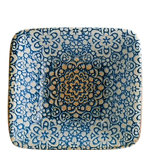 6x Bonna Alhambra Moove Schälchen 8x8,5cm 3cm tief Blau Weiß Porzellan ALHMOV10KS Dipschalen Snackschalen Müslischalen Geschirr von Bonna