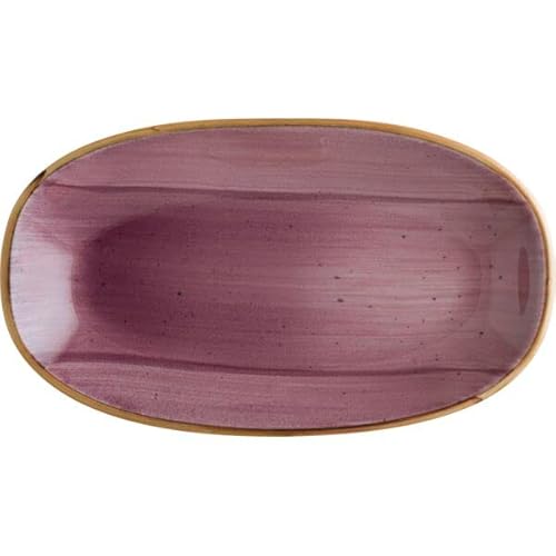 »Aura« Platte oval, black berry, Länge: 150 mm, Breite: 85 mm, 12 Stück »Aura« Platte oval, black berry, Länge: 150 mm, Breite: 85 mm, 12 Stück von Bonna