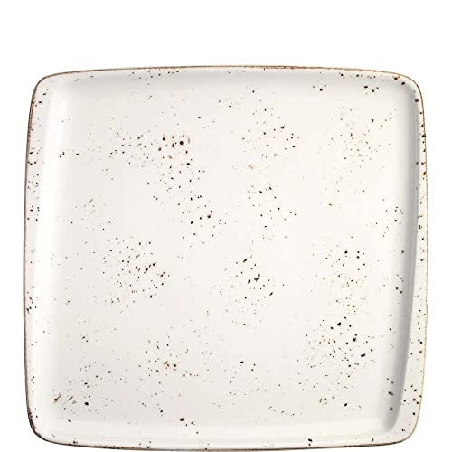 Bonna 2x Grain Moove Vintage Retro Platte rechteckig 30x32cm 2,5cm hoch Weiß Creme Braun Porzellan GRAMOV41KR Servierplatten Speiseteller Essteller Geschirr Bonna 2x Grain Moove Vintage Retro Platte rechteckig 30x32cm 2,5cm hoch Weiß Creme Braun Porzellan GRAMOV41KR Servierplatten Speiseteller Essteller Geschirr von Bonna