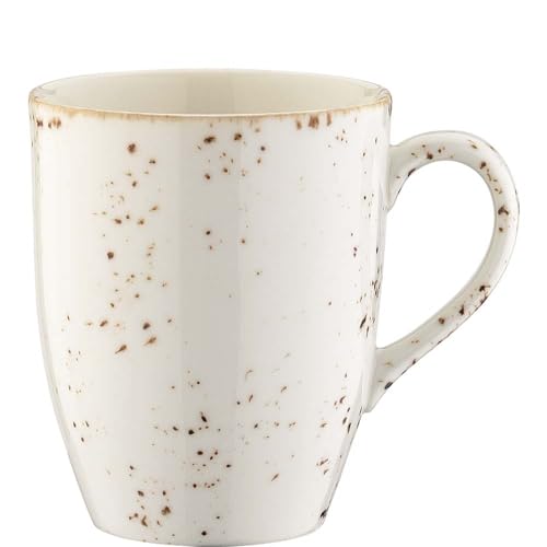 Bonna 6x Grain Conic Tasse 33cl Weiß Porzellan ADKMUG03KKN Kaffeetasse Teetasse Geschirr von Bonna