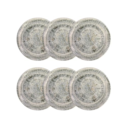 Bonna 6x Odette Olive Gourmet Untertasse Ø12cm 1,5cm hoch Porzellan MT-NCRGRM02KT Unterteller Kaffeeteller Teeteller Geschirr, ODTOLGRM02KT_6_on Bonna 6x Odette Olive Gourmet Untertasse Ø12cm 1,5cm hoch Porzellan MT-NCRGRM02KT Unterteller Kaffeeteller Teeteller Geschirr, ODTOLGRM02KT_6_on von Bonna