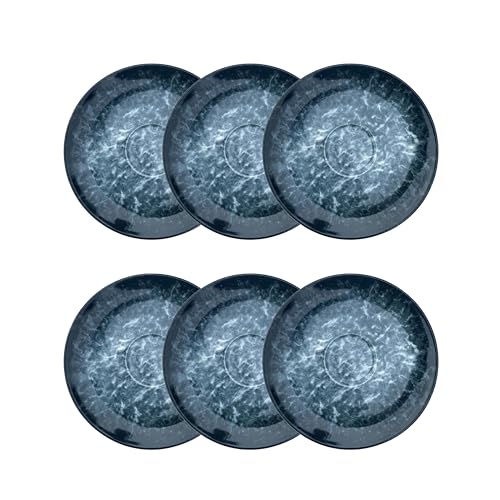 Bonna 6x Sepia Gourmet Untertasse Ø12cm 1,5cm hoch Porzellan SPAGRM02KT Unterteller Kaffeeteller Teeteller Geschirr von Bonna