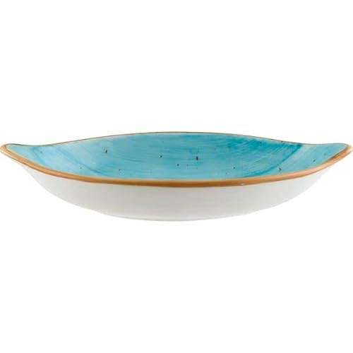 Bonna »Aura« Schale oval, aqua, Länge: 180 mm, 12 Stück von Bonna