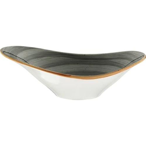 Bonna »Aura« Schale oval, space, Länge: 270 mm, 6 Stück von Bonna