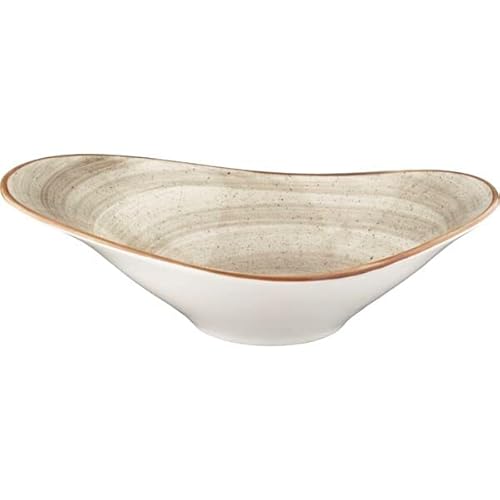 Bonna »Aura« Schale oval, terrain, Länge: 100 mm, 24 Stück von Bonna