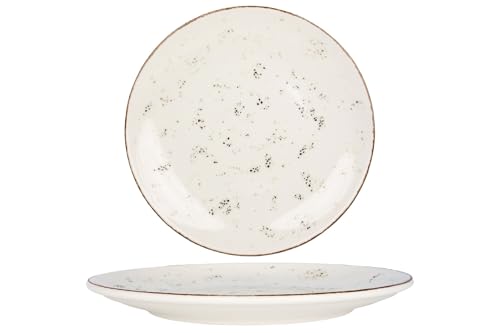 Bonna Dessertteller - Grain - Porzellan - 23 cm - 6er Set von Bonna