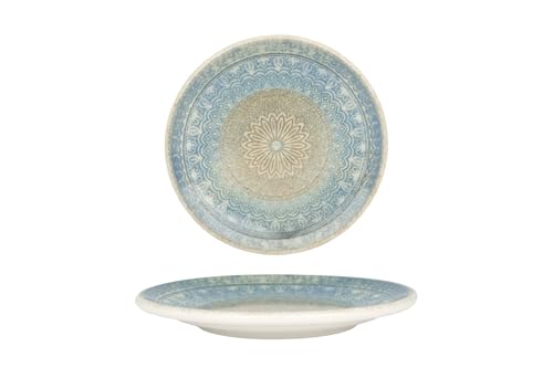 Bonna Dessertteller - Rivus Ethnic - Porzellan - 15 cm - 6er Set von Bonna