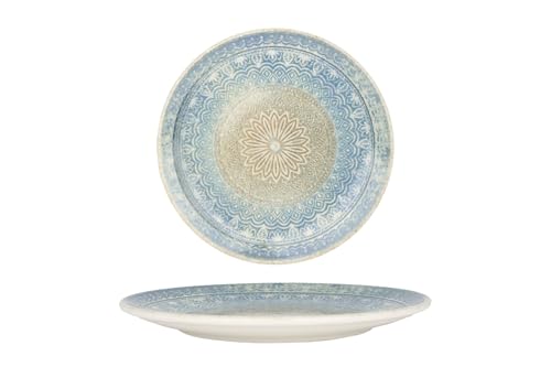 Bonna Dessertteller - Rivus Ethnic - Porzellan - 23 cm - 6er Set von Bonna