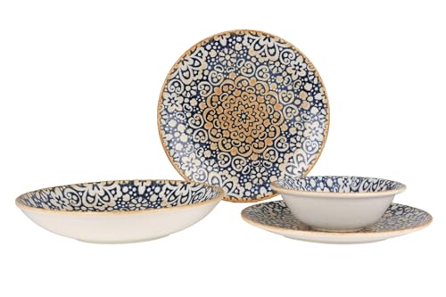 Bonna Geschirrset - Alhambra - 24 teilig - 6 Personen - Porzellan Bonna Geschirrset - Alhambra - 24 teilig - 6 Personen - Porzellan von Bonna