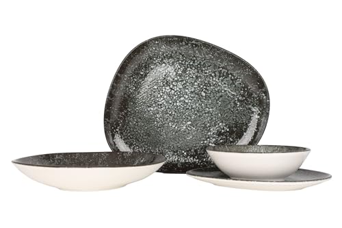 Bonna Geschirrset - Cosmos - 24 teilig - 6 Personen - Porzellan Bonna Geschirrset - Cosmos - 24 teilig - 6 Personen - Porzellan von Bonna