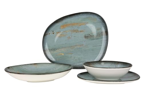 Bonna Geschirrset - Madera - 24 teilig - 6 Personen - Porzellan Bonna Geschirrset - Madera - 24 teilig - 6 Personen - Porzellan von Bonna