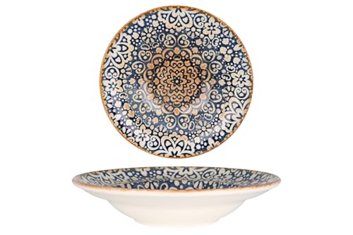 Bonna Pasta Teller - Alhambra - Porzellan - 27 cm (400cc) - 2er Set von Bonna