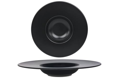 Bonna Pasta Teller - Notte Neat - Porzellan - 30 cm (360cc) - 2er Set von Bonna
