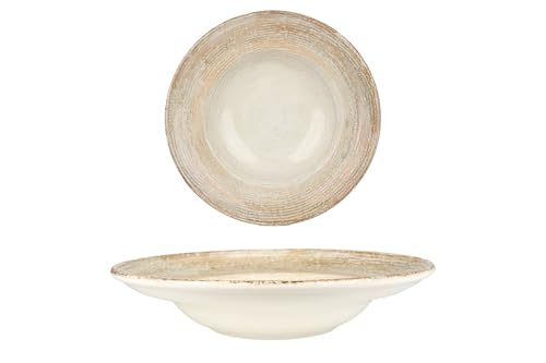 Bonna Pasta Teller - Patera - Porzellan - 27 cm (450cc) - 2er Set von Bonna