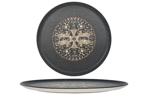 Bonna Pizza Teller - Mesopotamia - Porzellan - 32 cm - 2er Set Bonna Pizza Teller - Mesopotamia - Porzellan - 32 cm - 2er Set von Bonna