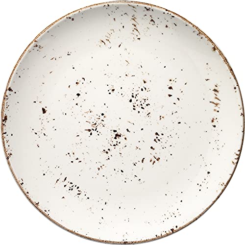 Bonna Premium Porcelain GRAGRM25DZ Grain Plate Teller flach, 25cm, Porzellan, Creme-weiß, 1 Stück Bonna Premium Porcelain GRAGRM25DZ Grain Plate Teller flach, 25cm, Porzellan, Creme-weiß, 1 Stück von Bonna