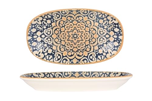 Bonna Servierschale - Alhambra - Porzellan - 24x14 cm - 2er Set Bonna Servierschale - Alhambra - Porzellan - 24x14 cm - 2er Set von Bonna