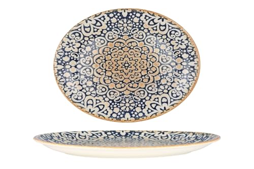 Bonna Servierschale - Alhambra - Porzellan - 31x24 cm - 2er Set von Bonna