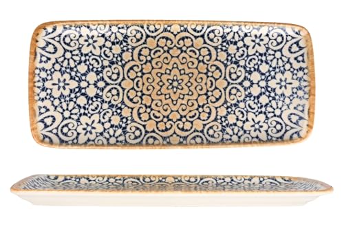 Bonna Servierschale - Alhambra - Porzellan - 34x16 cm - 2er Set von Bonna