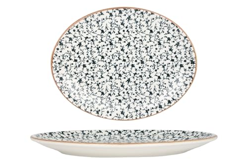 Bonna Servierschale - Calif - Porzellan - 31x24 cm - 2er Set von Bonna