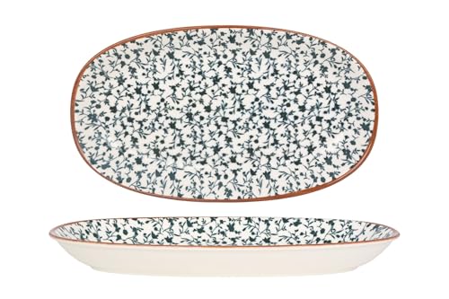 Bonna Servierschale - Calif - Porzellan - 34x19 cm - 2er Set von Bonna