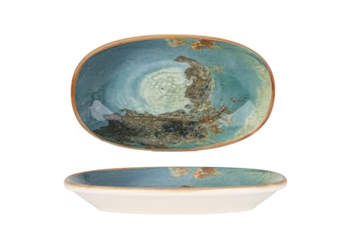 Bonna Servierschale - Futura - Porzellan - 19x11 cm - 2er Set von Bonna