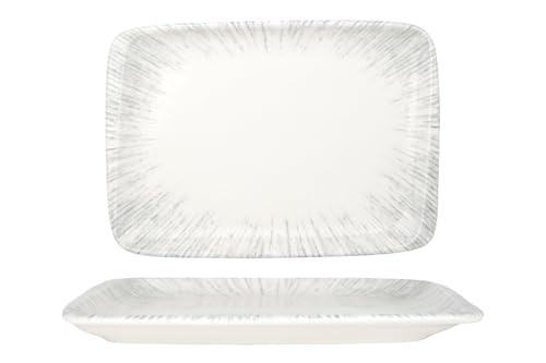 Bonna Servierschale - Iris - Porzellan - 23x16 cm - 2er Set von Bonna