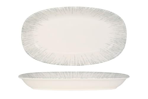 Bonna Servierschale - Iris - Porzellan - 34x19 cm - 2er Set Bonna Servierschale - Iris - Porzellan - 34x19 cm - 2er Set von Bonna