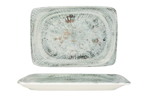 Bonna Servierschale - Odette - Porzellan - 23x16 cm - 2er Set von Bonna
