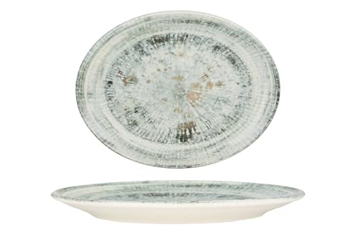 Bonna Servierschale - Odette - Porzellan - 31x24 cm - 2er Set von Bonna