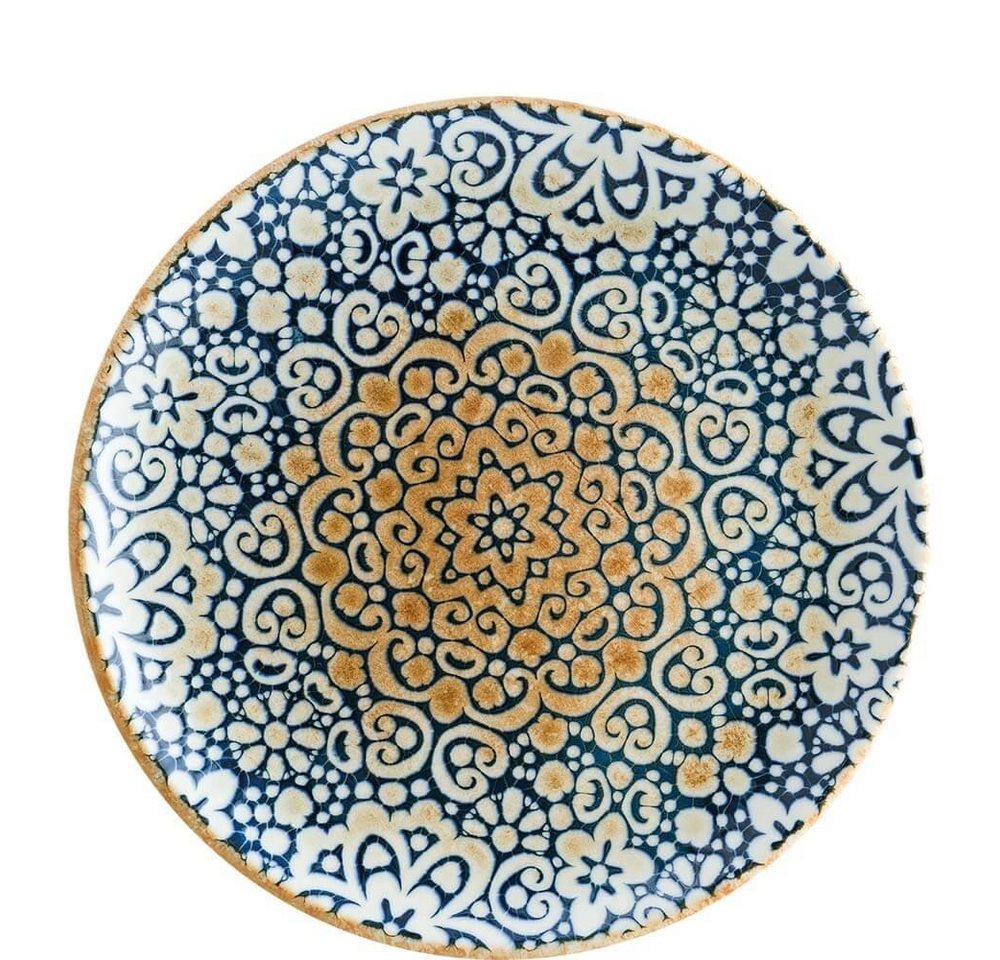 Speiseteller Aura Alhambra Gourmet rund 30cm 3cm Blau Speiseteller, (6 St) von OTTO