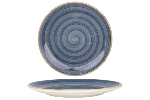 Bonna Speiseteller - Aura Dusk - Porzellan - 25 cm - 6er Set von Bonna