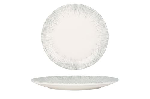 Bonna Speiseteller - Iris - Porzellan - 25 cm - 6er Set von Bonna