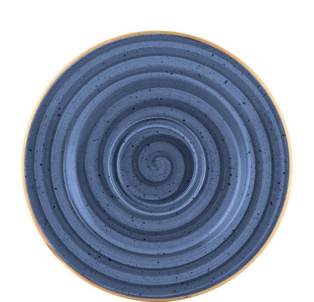 Bonna Tafelservice 6x Bonna Aura Dusk Rita Kombiuntertasse Ø16cm 2cm Blau Unterteller von Bonna